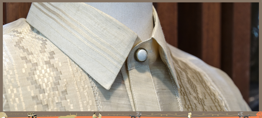 Customizing Your Barong Tagalog