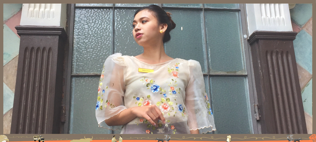 Filipiniana Traditional Fashion Clothing