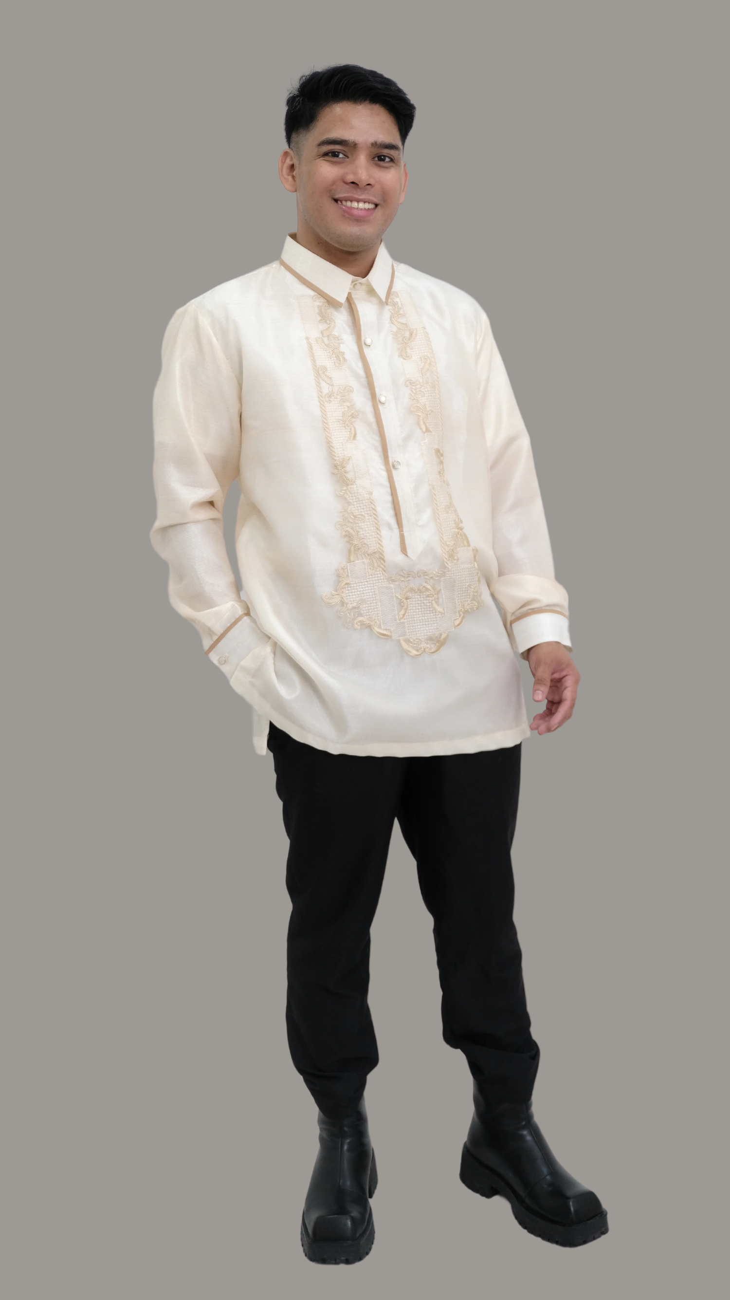 Pure Premium White Barong Tagalog | Barong Republic