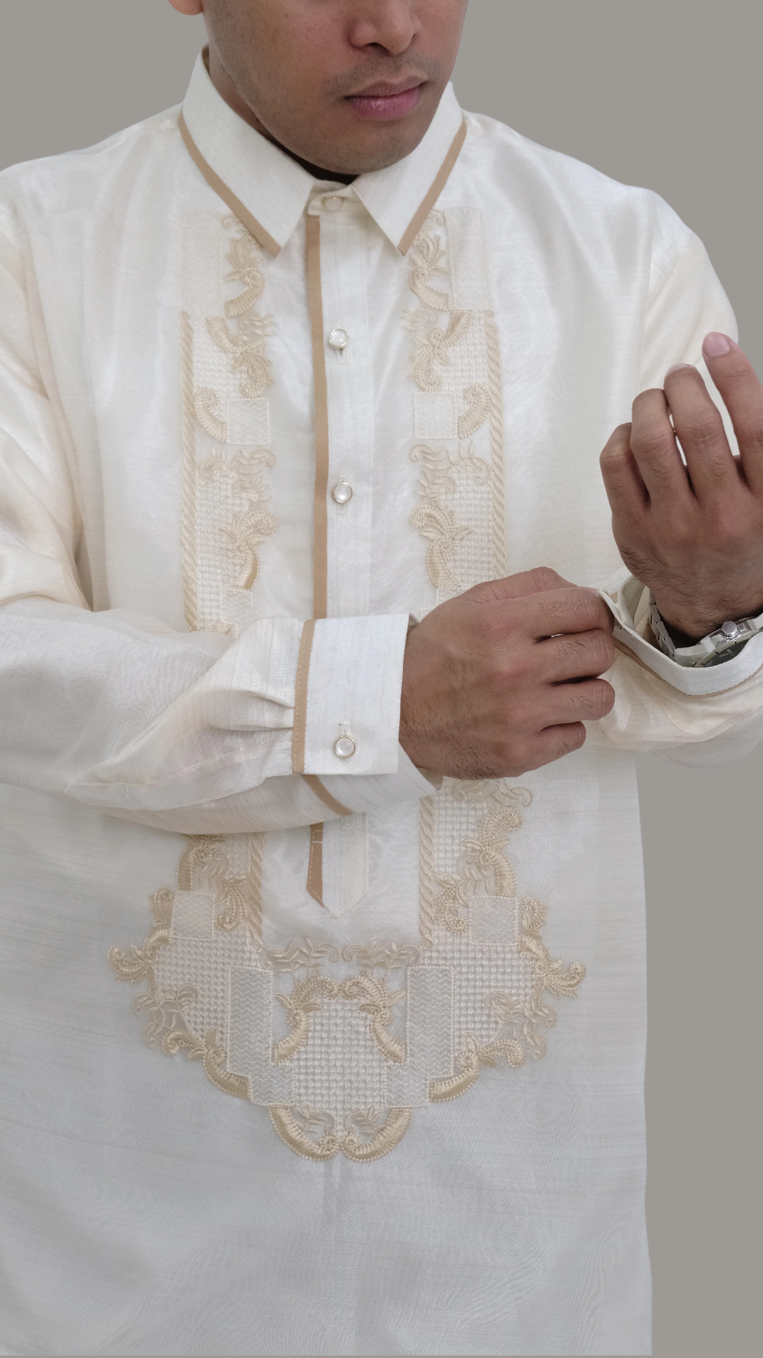 Pure Premium White Barong Tagalog | Barong Republic