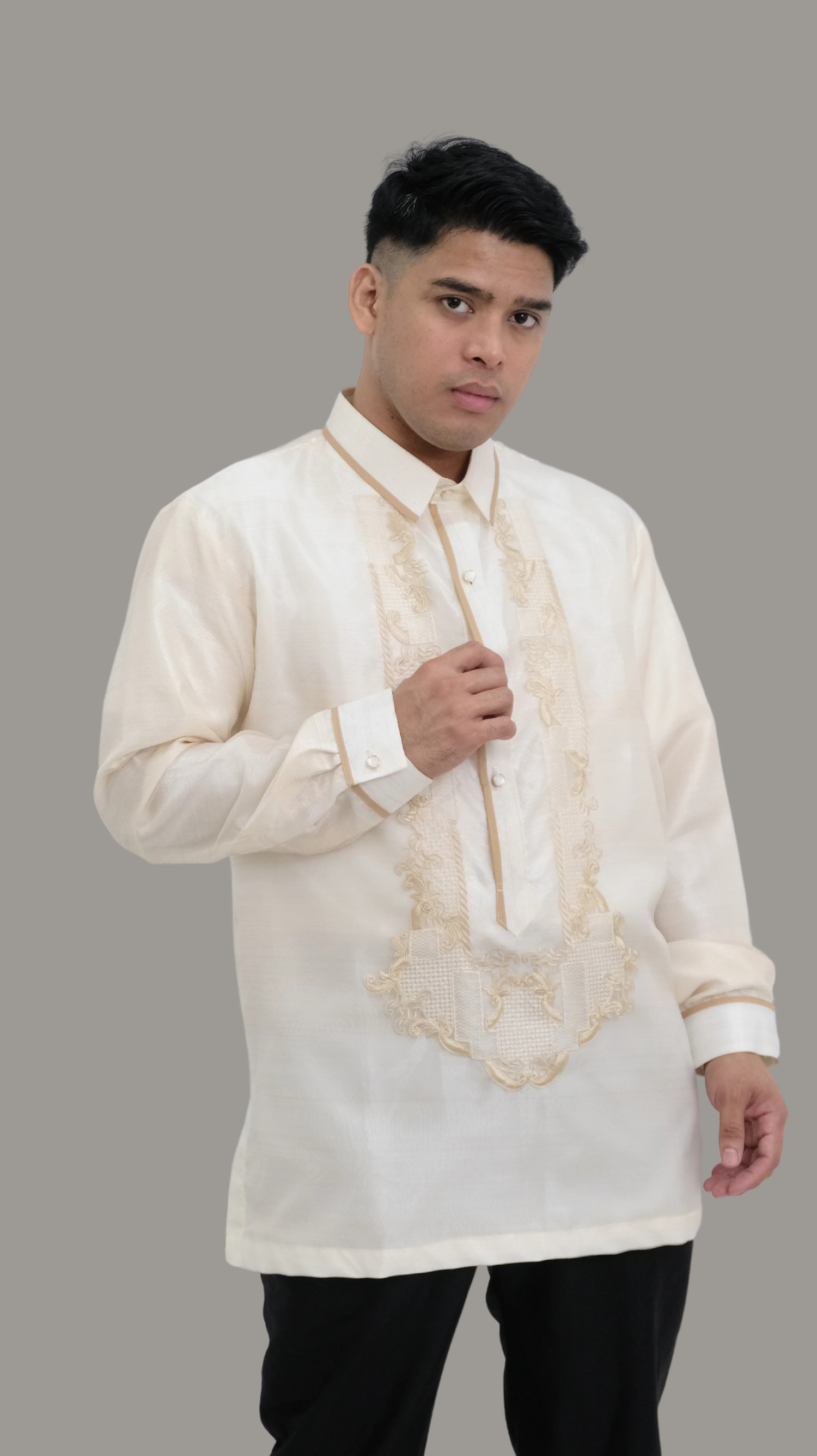 Pure Premium White Barong Tagalog | Barong Republic