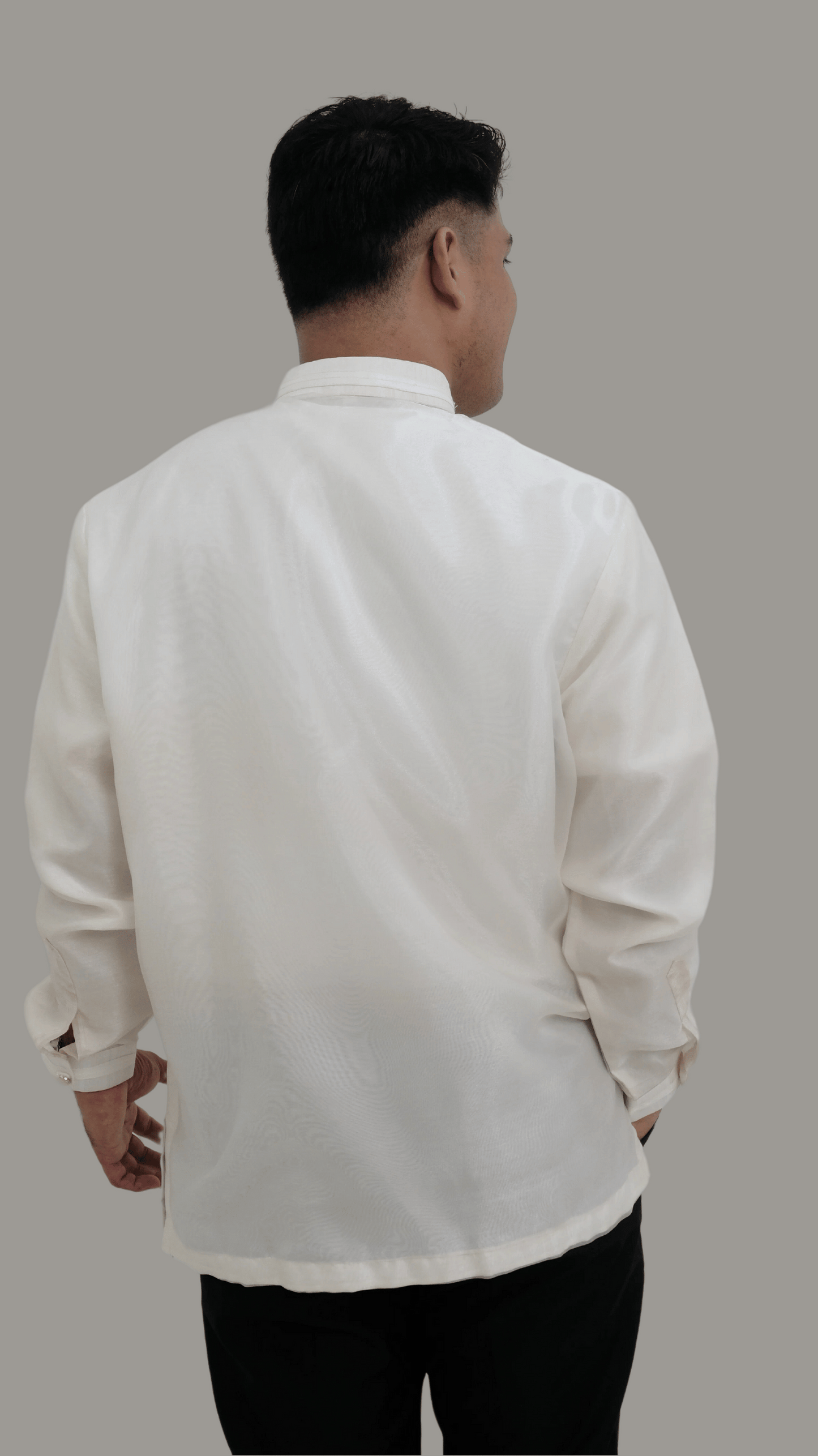 White Classic Barong Tagalog | Barong Republic