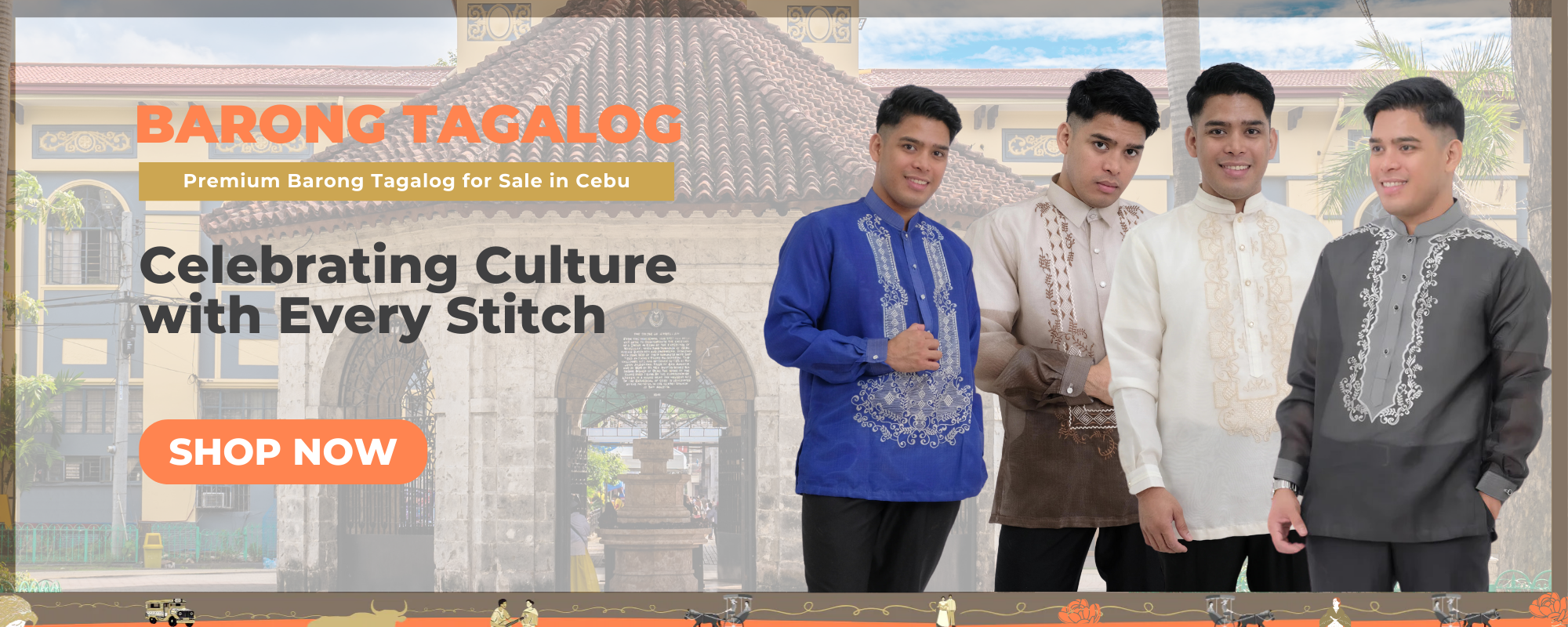 Barong Tagalog for Sale in Cebu by Barong Republic
