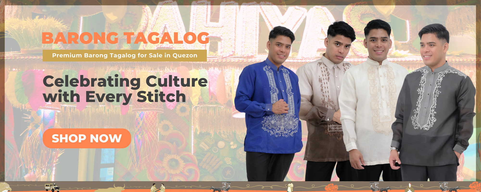 Barong Tagalog for Sale in Quezon by Barong Republic