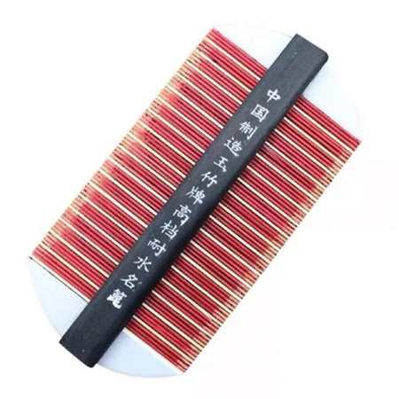 Filipino Chinese Hair Lice Bamboo Comb